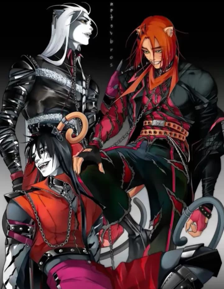 the felines who hell you Monster High Johnny Ryu and Cairus thumbnail