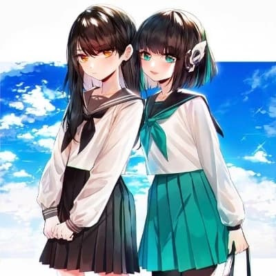 Kanata and Sakiko thumbnail