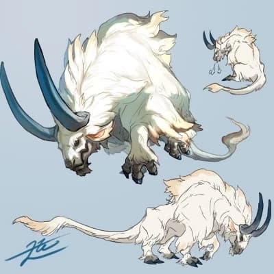 Muskox Dragon thumbnail
