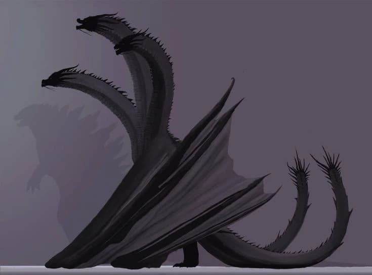 Ghidorah Negro thumbnail
