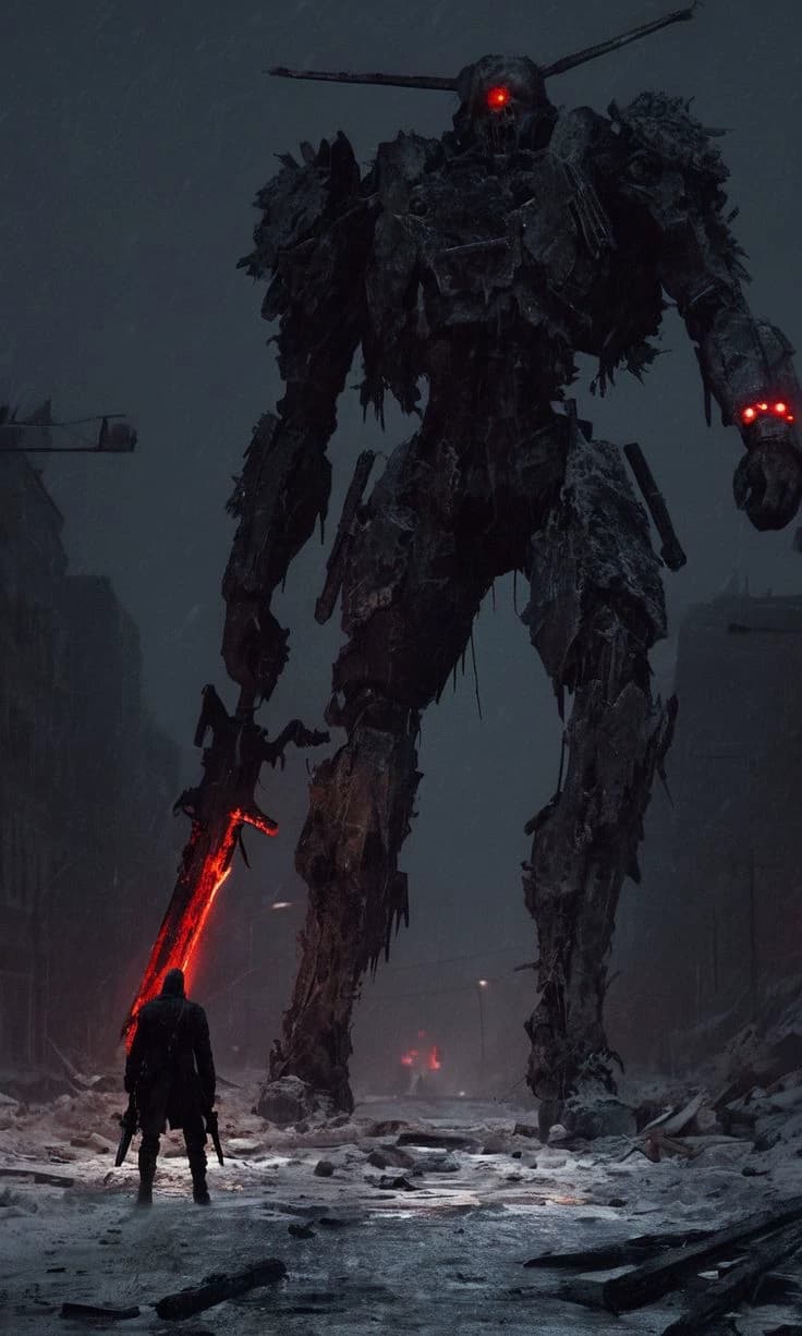 "Android/Robot Apocalypse" thumbnail