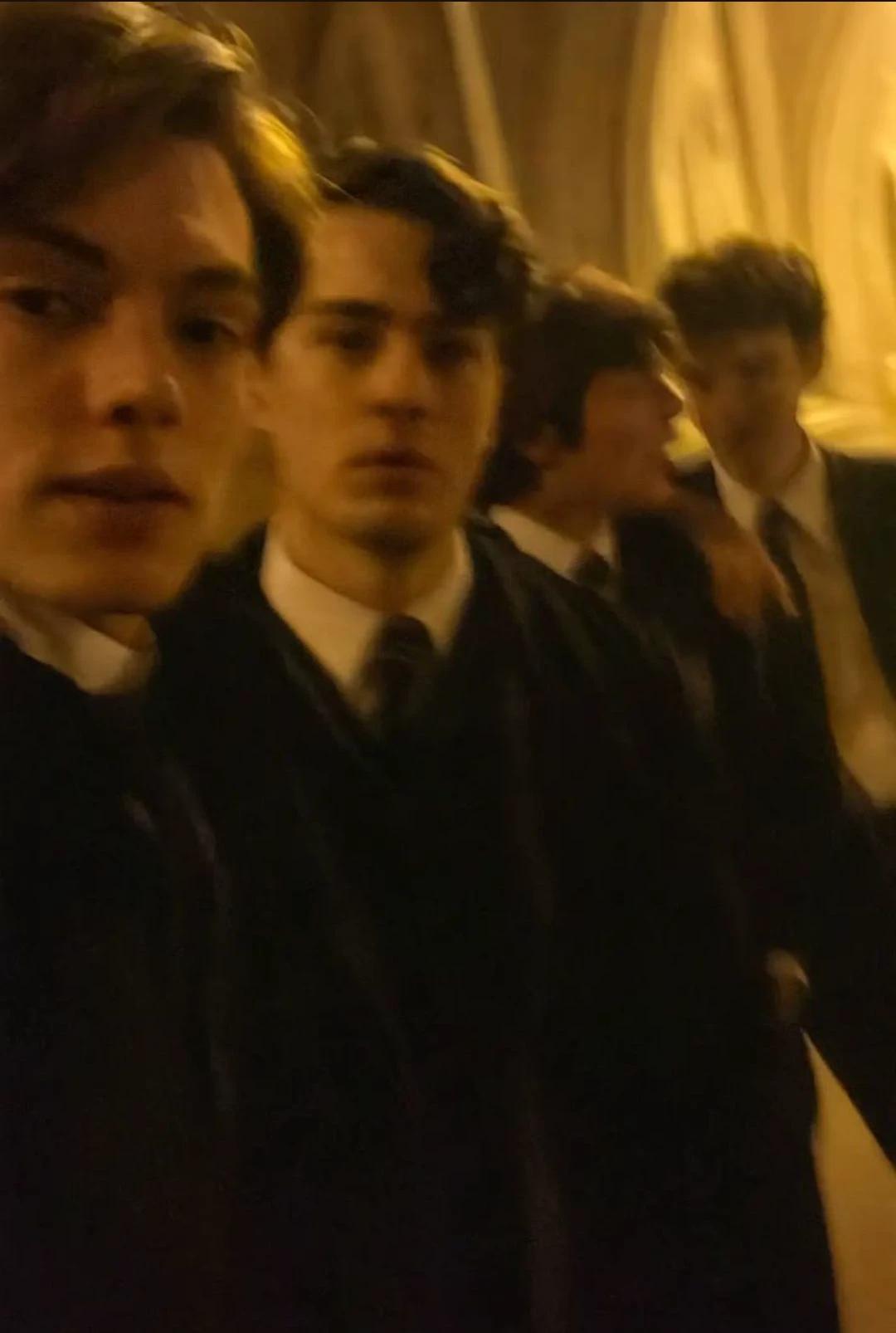 Tom Riddle, Mattheo Riddle, Theodore Nott, Lorenzo Berkshire thumbnail