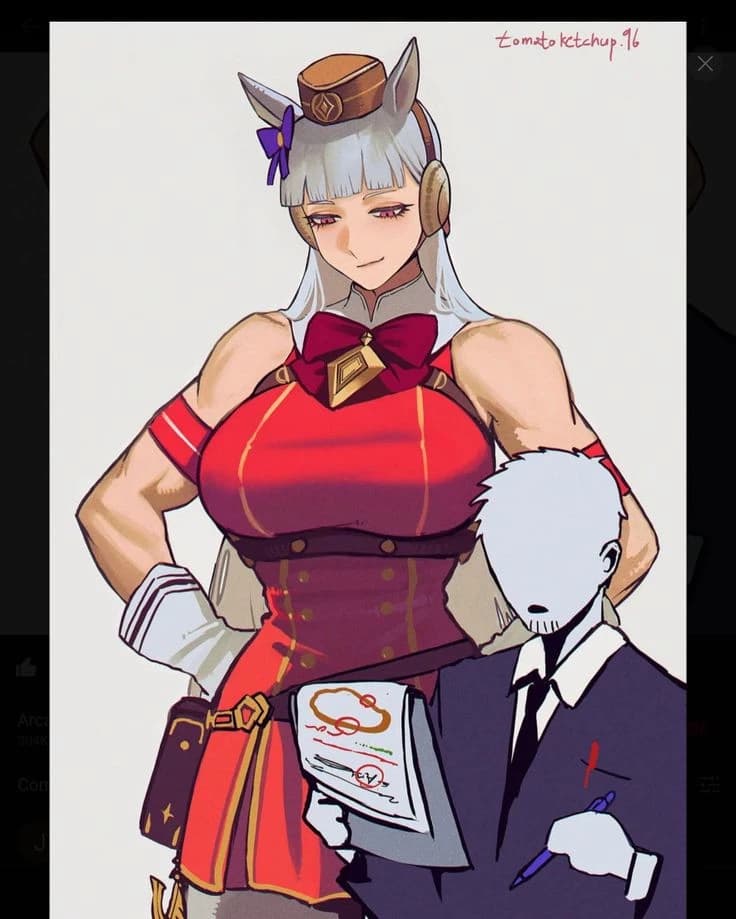 Gold Ship Uma musume thumbnail