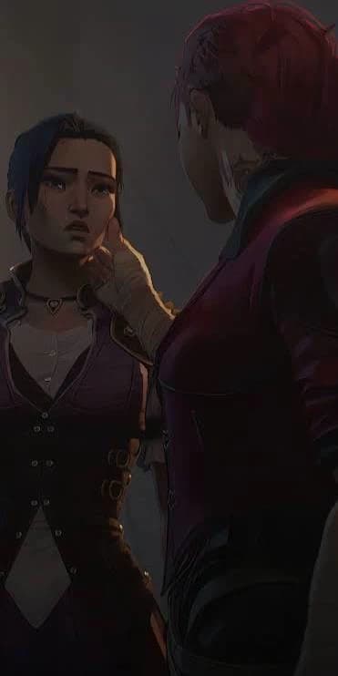 Caitlyn and Vi (Wlw/ gl) thumbnail