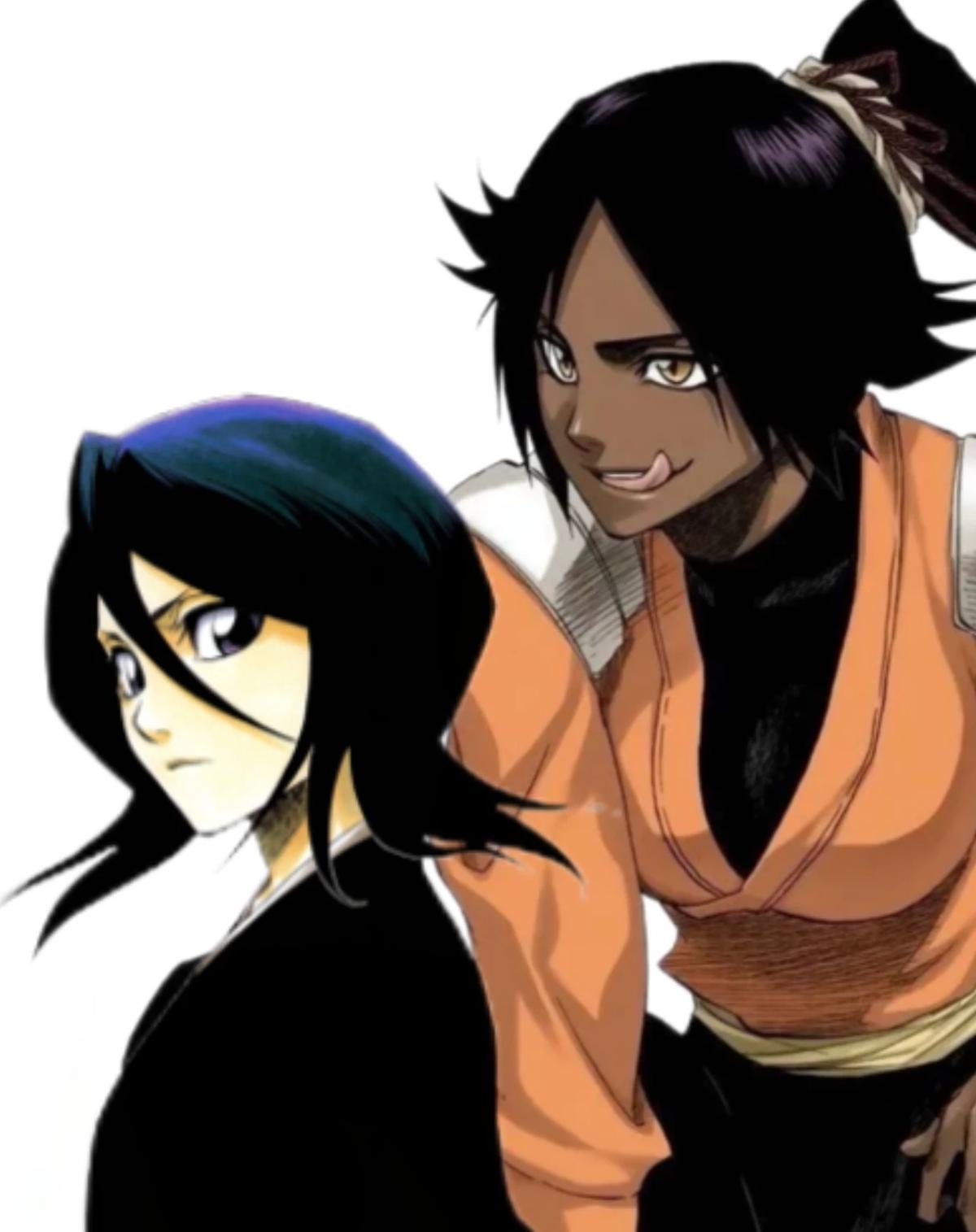 Yoruichi and rukia (bleach characters) thumbnail