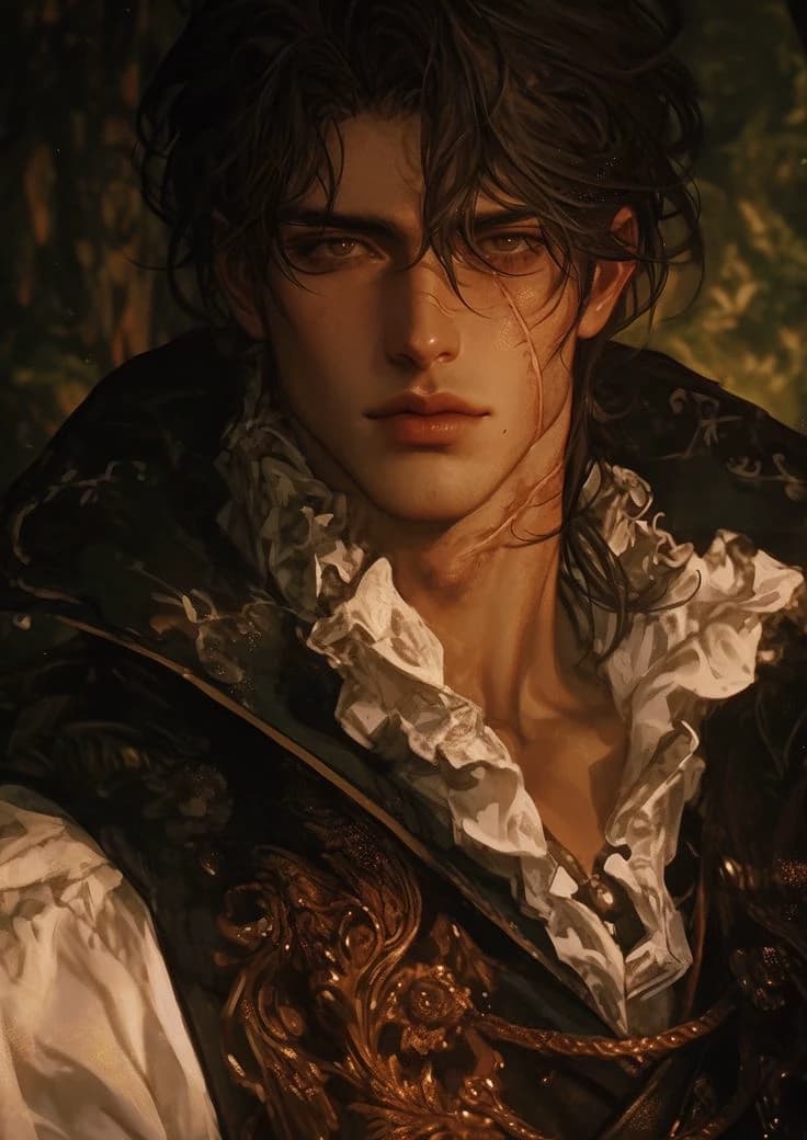 Kaspien Penn - Pirate Captain  thumbnail