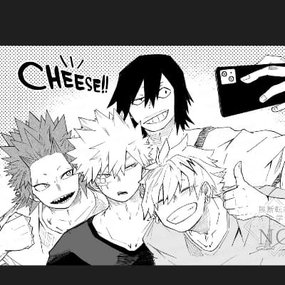 Bakugo, Kirishima, Denki thumbnail