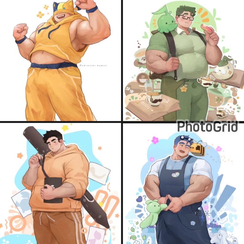 PIKA 💛: MIKEY:🤍 TEO💚BEAU:💙 thumbnail