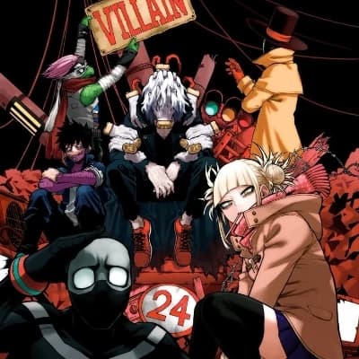 League of Villains thumbnail