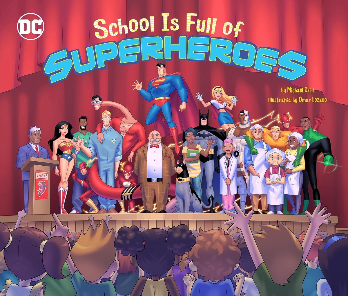 RPG Superhero Academy thumbnail