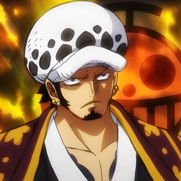 "Trafalgar Law" (no translation needed as it's a proper name) thumbnail