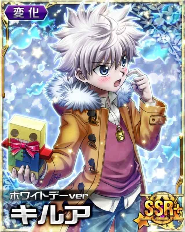Killua Zoldyck thumbnail
