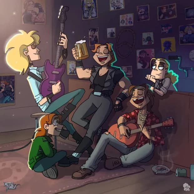 The Metal Fam thumbnail