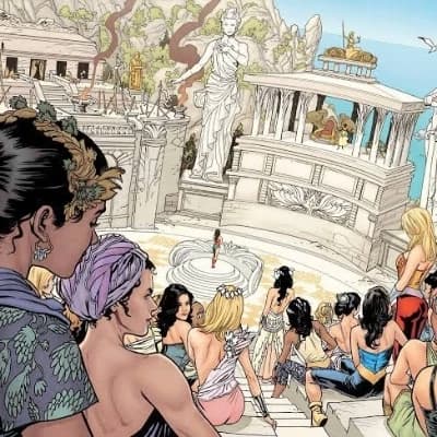 Themyscira The Island of Amazonas thumbnail