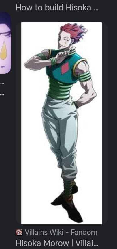 Hisoka thumbnail