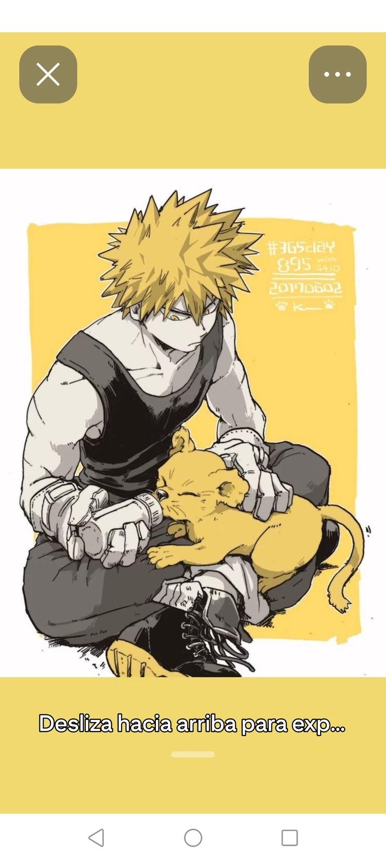 KATSUKI Bakugo zoo thumbnail
