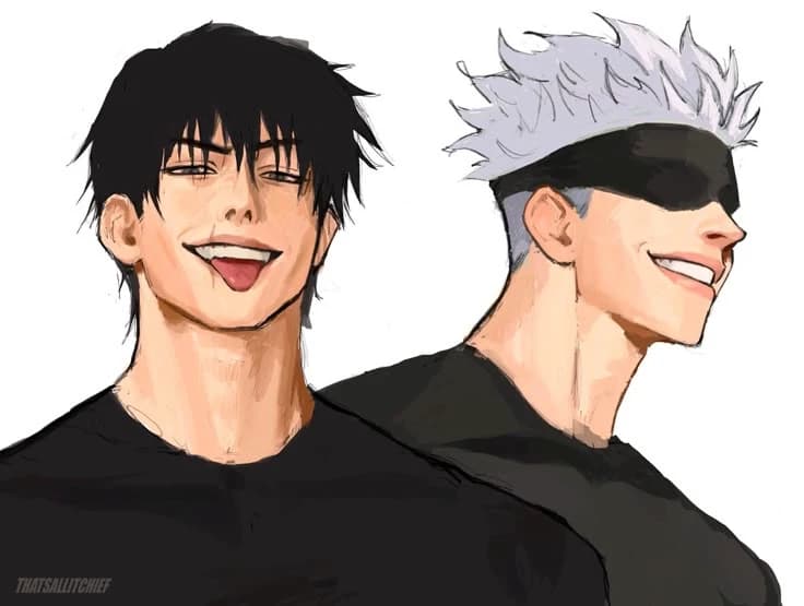 Gojo and Toji thumbnail
