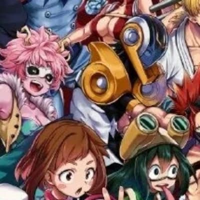 All girls (Boku no hero) thumbnail