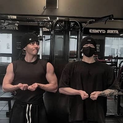 Jungkook and Taehyung thumbnail