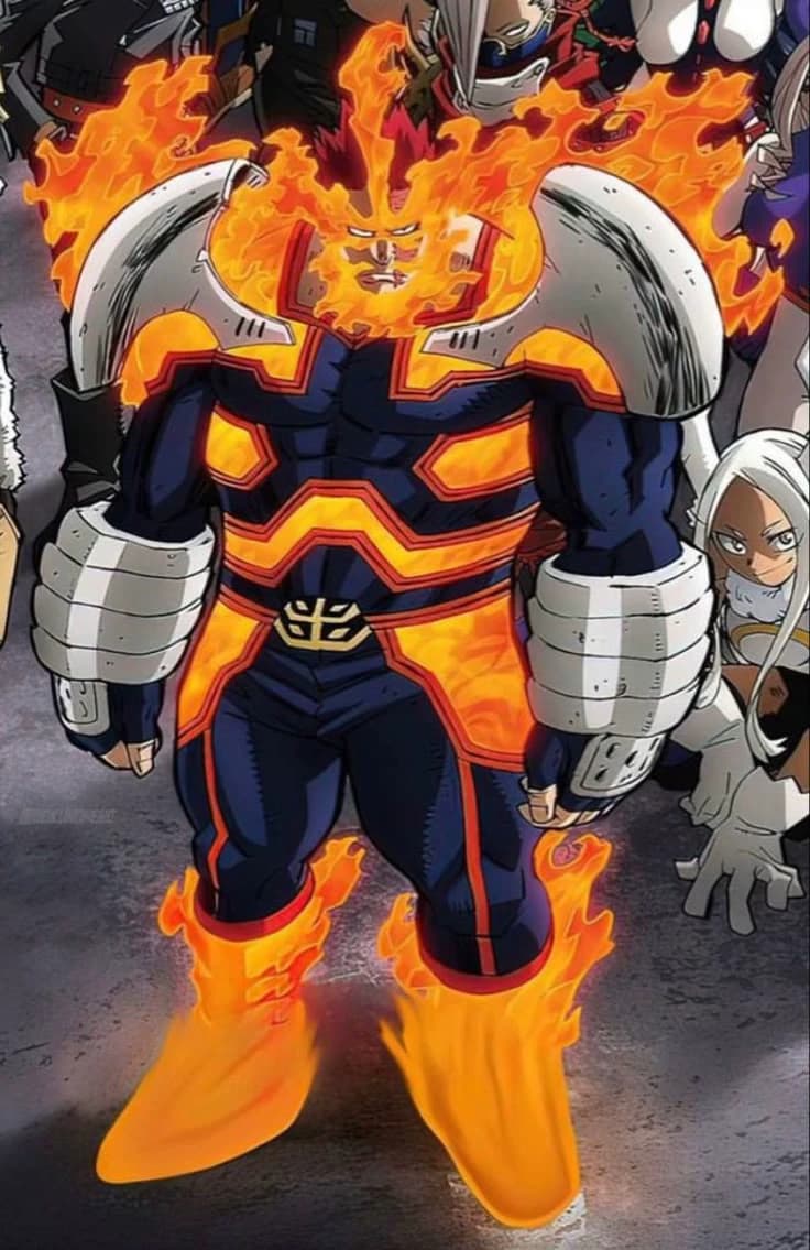 Endeavor Todoroki thumbnail
