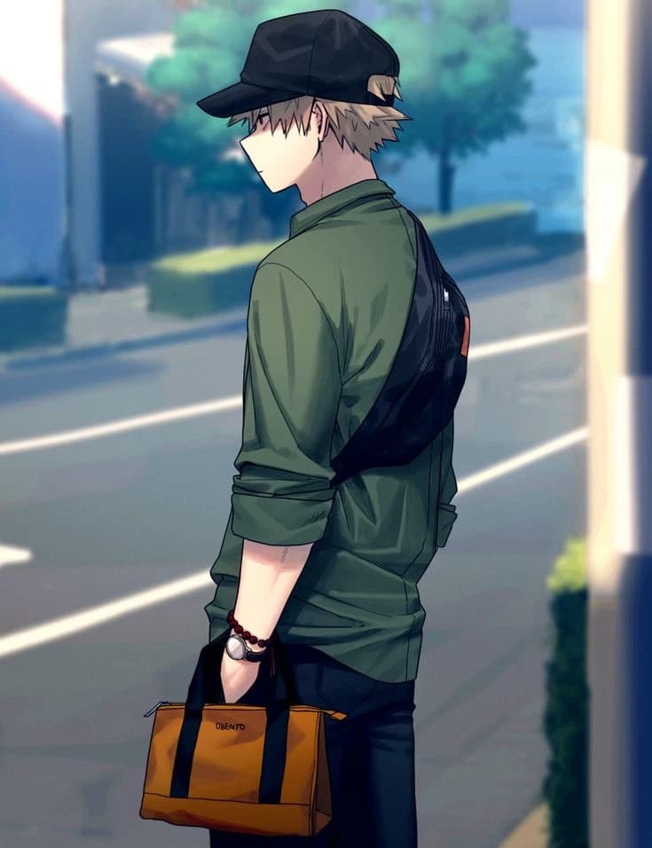 Katsuki Bakugou - Folga thumbnail