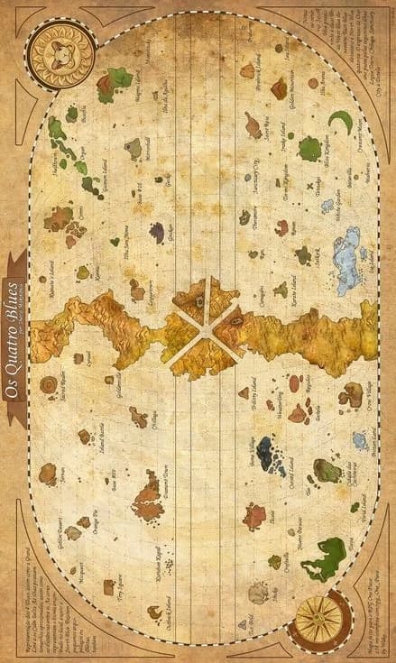 One piece. Word RPG. thumbnail