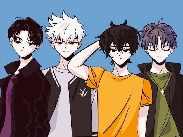 The Four Heroes thumbnail