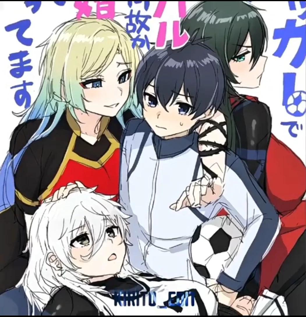 female Kaiser, Rin, Nagi... thumbnail