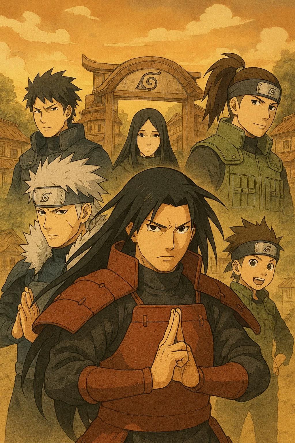 Naruto RPG 1 Hokage thumbnail