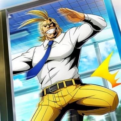 Toshinori Yagi (All Might) thumbnail