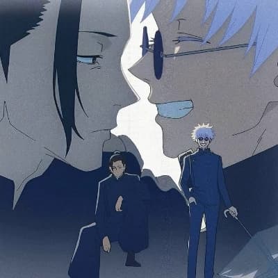 Gojo Satoru and Geto Suguru (Teenage) thumbnail