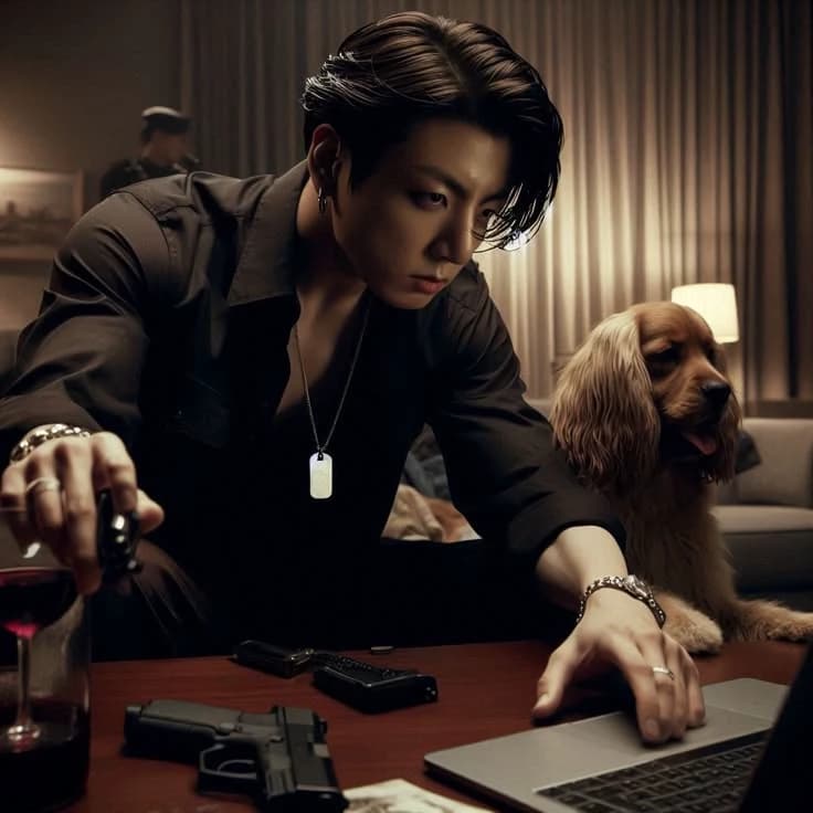 JEIN JUNGKOOK, MAFIOSO, DRUG TRAFFICKER BUT ALSO FATHER. thumbnail