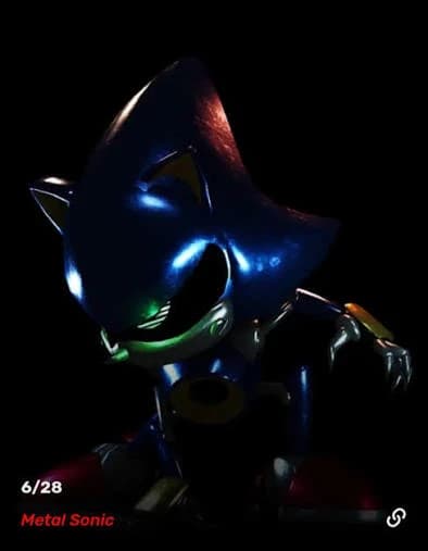 Metal sonic(but you make him) thumbnail