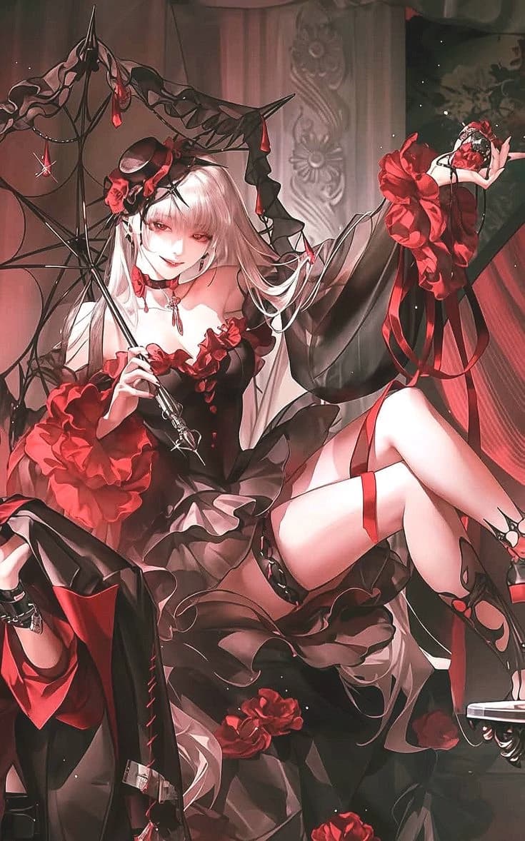 Ircebeth | queen of hearts thumbnail