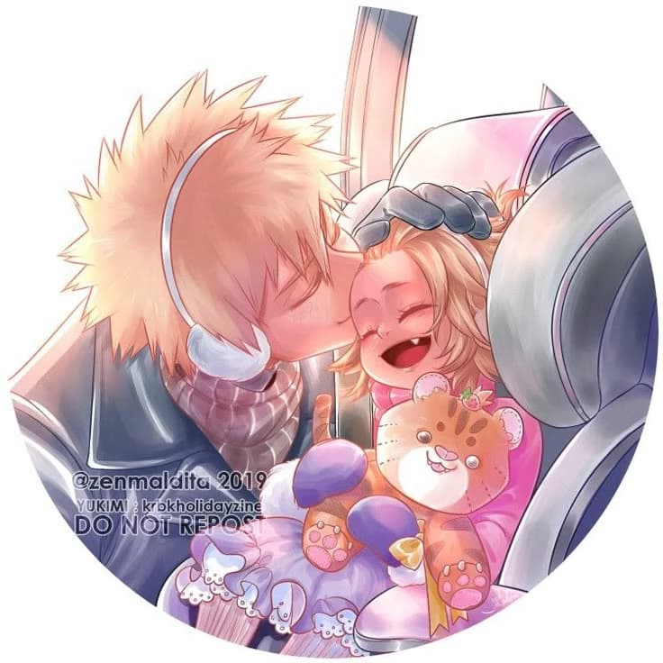 My hero Academia thumbnail