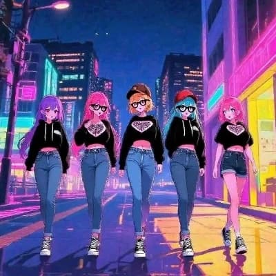 The ladies of the night thumbnail