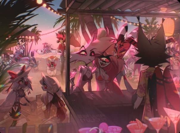 Beach Party <Hazbin Hotel> thumbnail