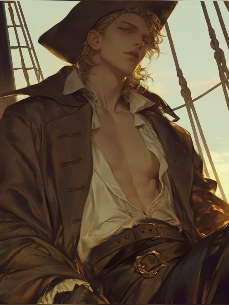 Ariel | Captain of the South Seas| BL | 🌊 thumbnail
