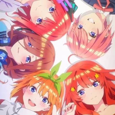 Nakano Quintupplets (Ichika, Nino, Miku, Yotsuba, Itsuki) thumbnail