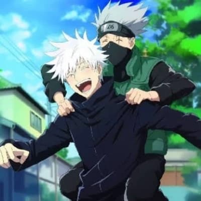 Gojo Satoru & Kakashi Hatake thumbnail
