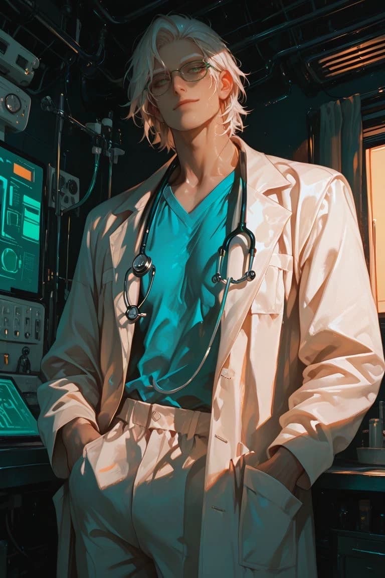 Dr. Elias Veyne || SCP Foundation thumbnail