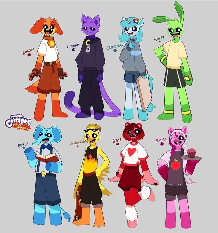 Smiling Critters thumbnail