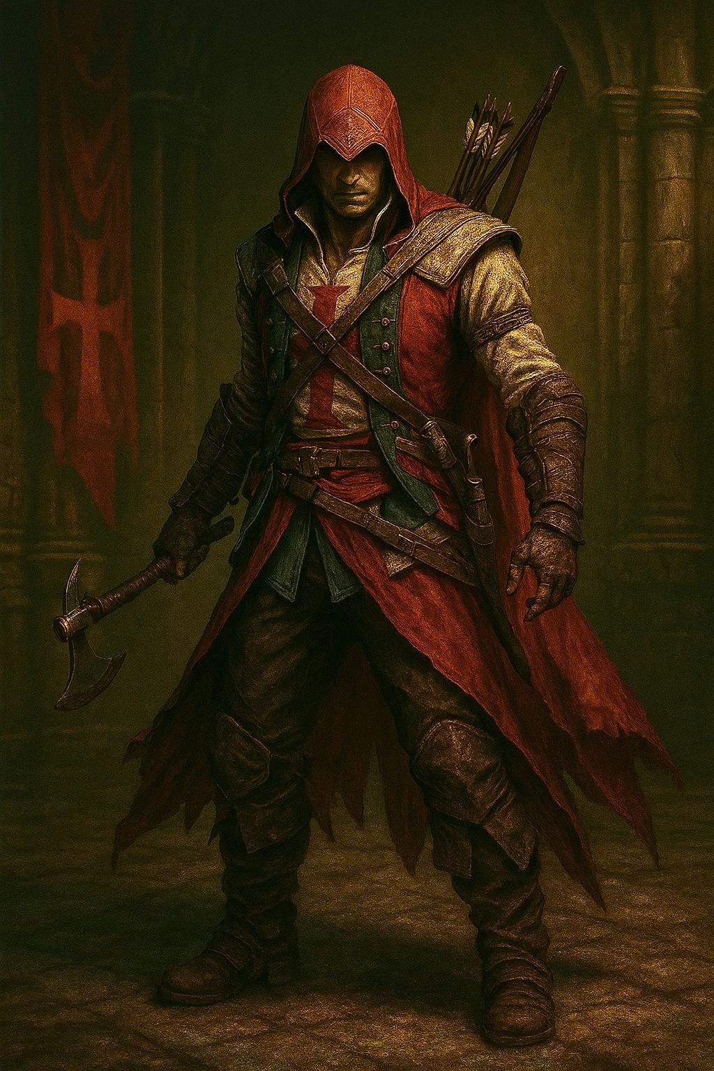 Conor Kenway Templar thumbnail