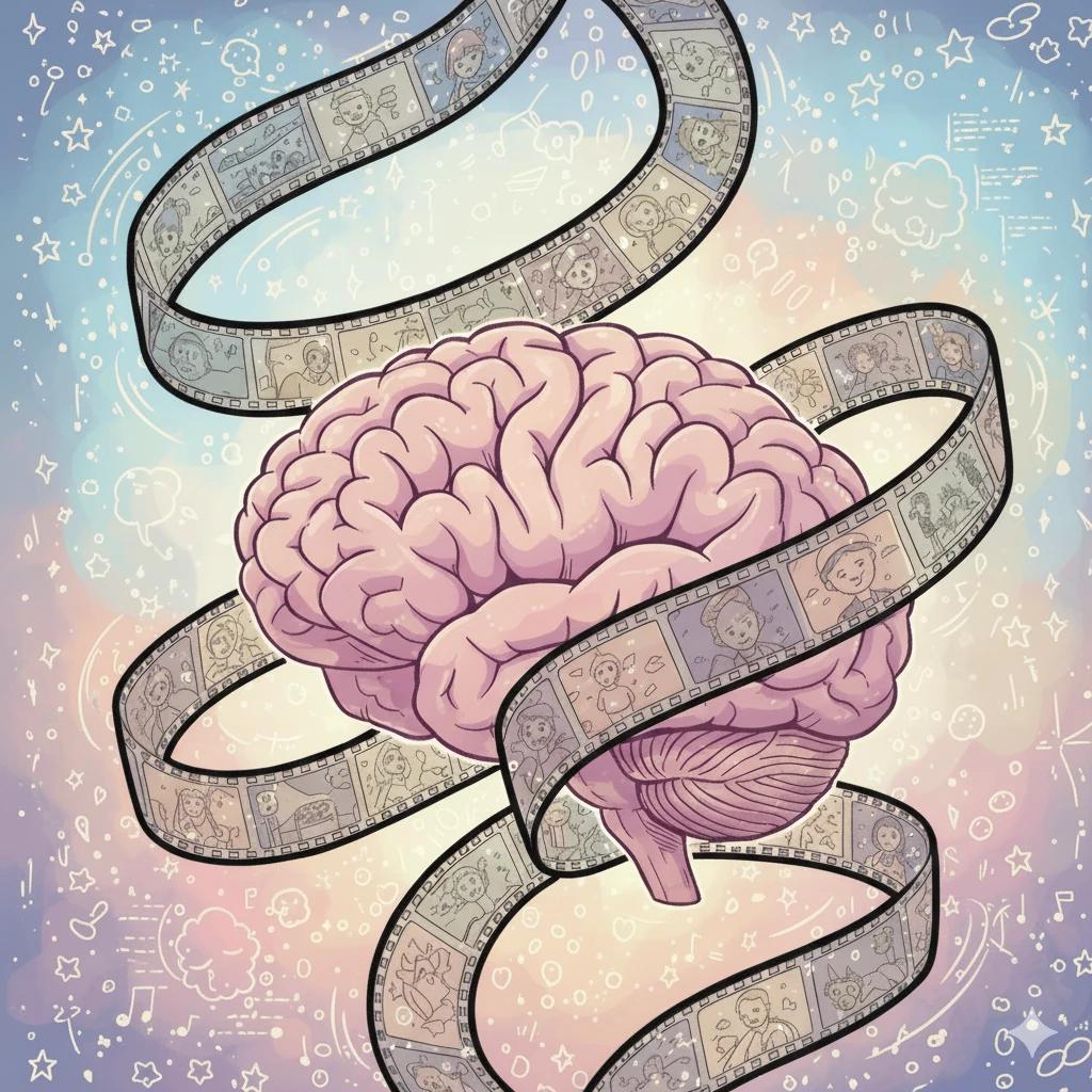 Memory alteration thumbnail