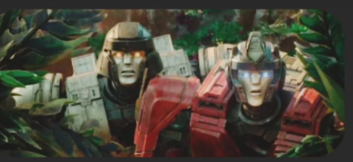 Orion pax And D-16 (Transformers One) thumbnail