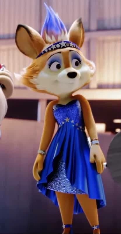 Lil' Foxy🦊✨ known as Frances | Rock Dog 2:Rock around the park 🏞️". thumbnail