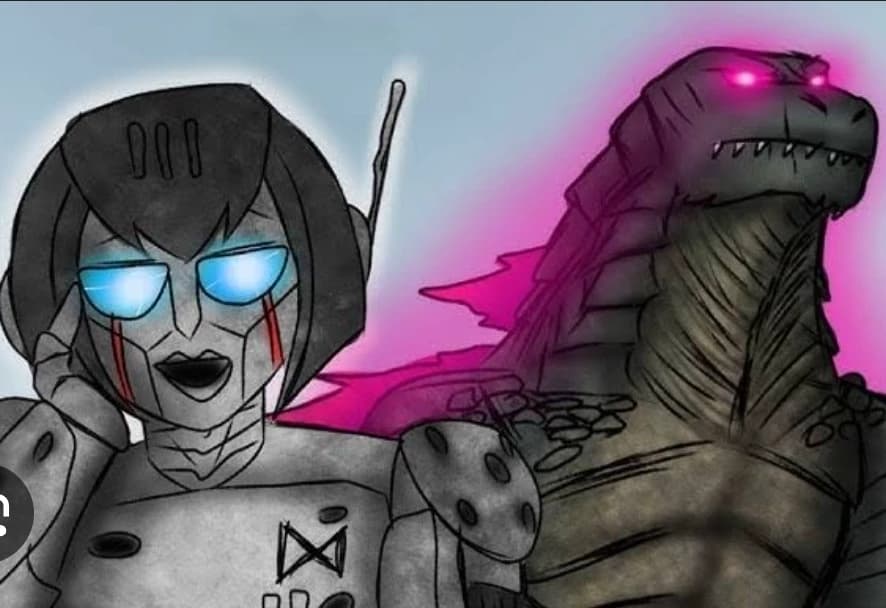 Godzilla x robô musume thumbnail