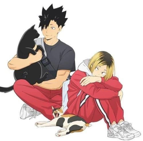 Kuroo X Kenma thumbnail