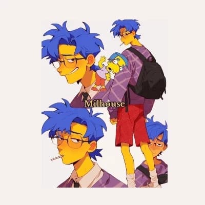 Milhouse Van Houten thumbnail