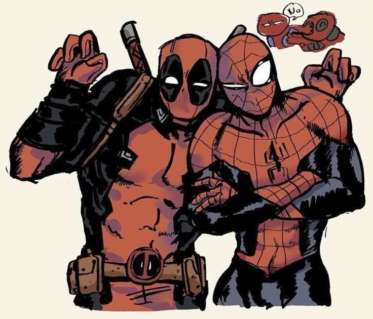 Deadpool and Spiderman  thumbnail